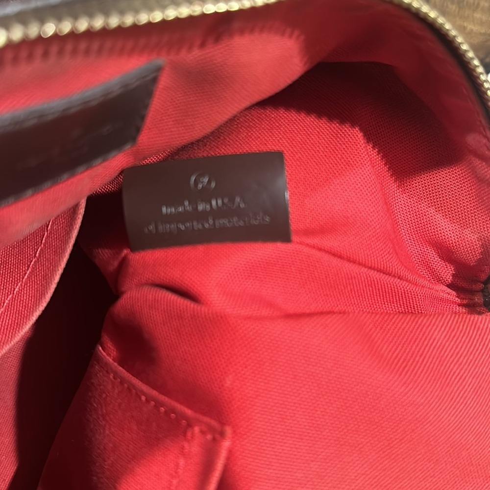 Louis Vuitton Brown Damier Ebene Shoulder Bag - Picture 5 of 14